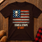 Stars & Strips Of Grit T-Shirt