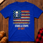 Stars & Strips Of Grit T-Shirt