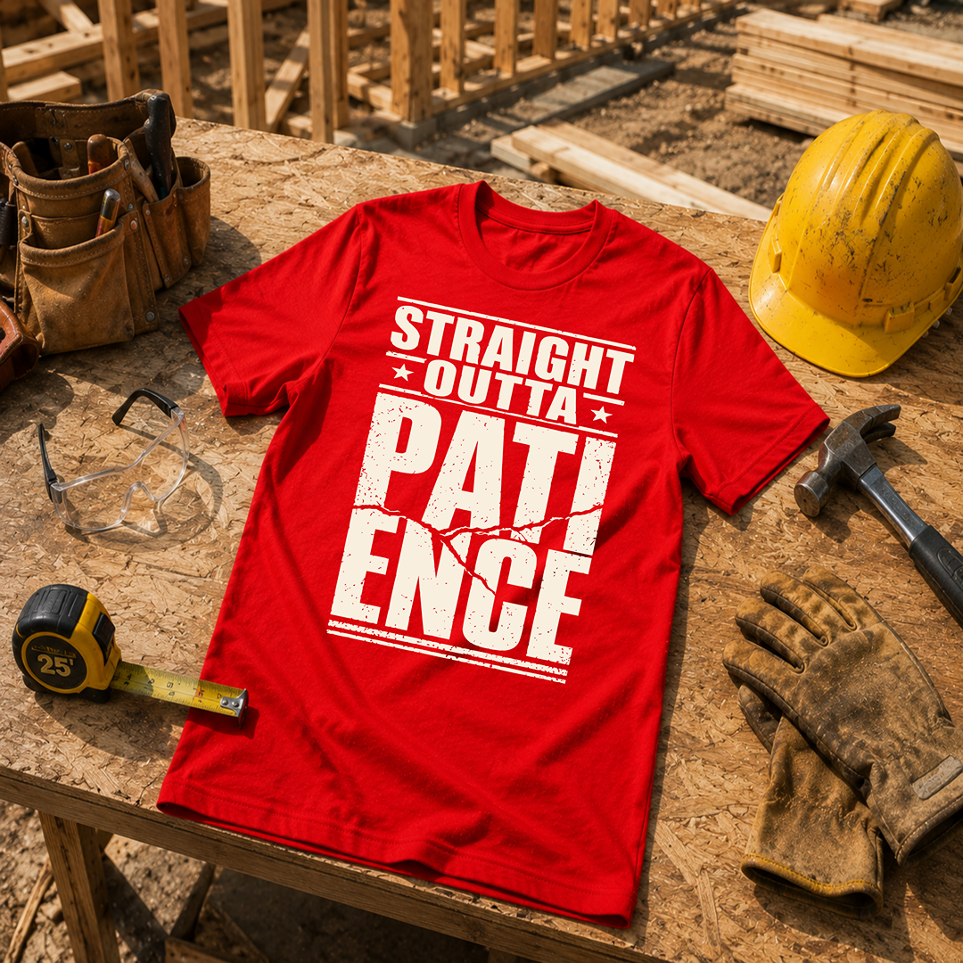 Straight Outta Patience Ed.2 T-Shirt