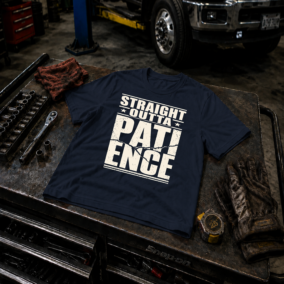 Straight Outta Patience Ed.2 T-Shirt
