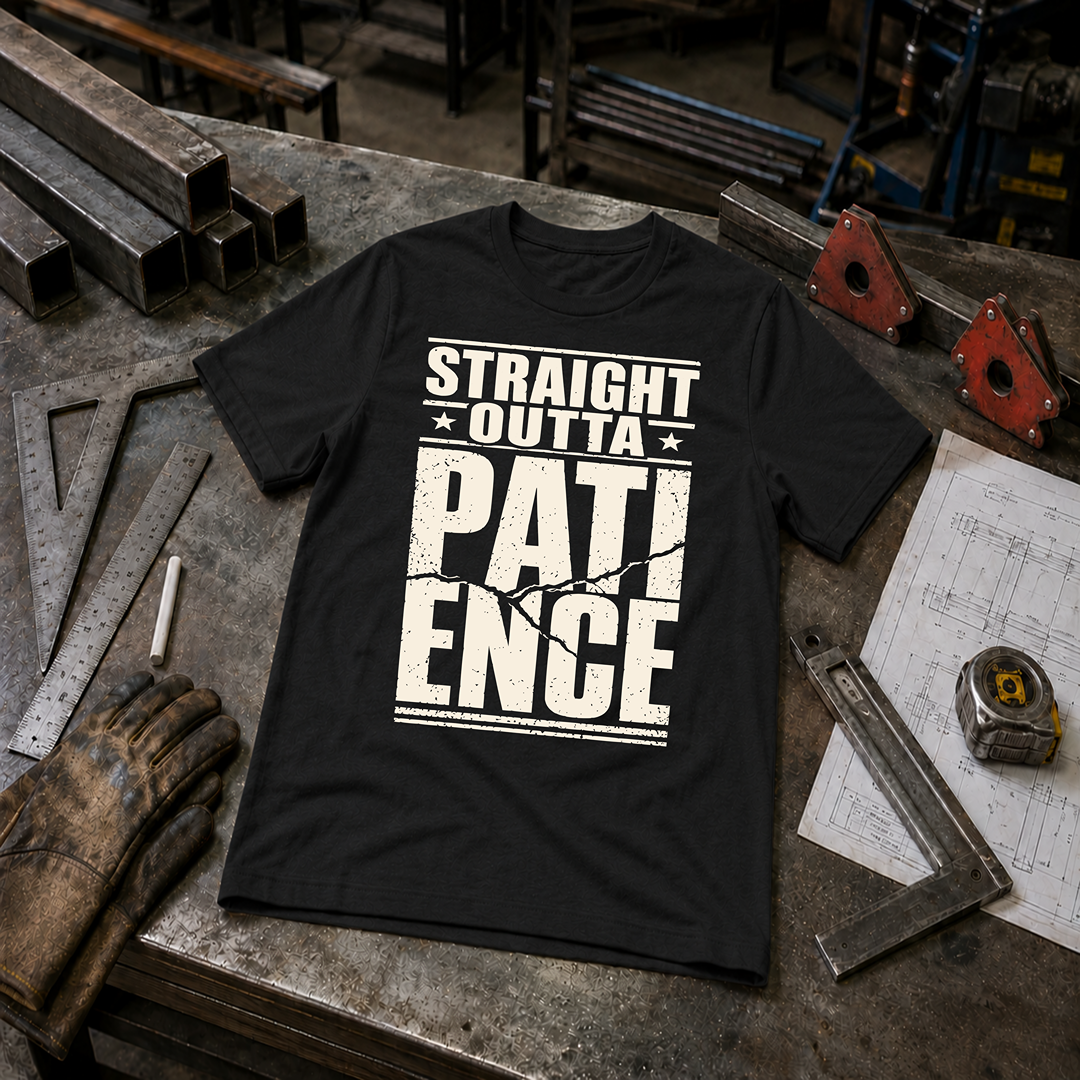 Straight Outta Patience Ed.2 T-Shirt