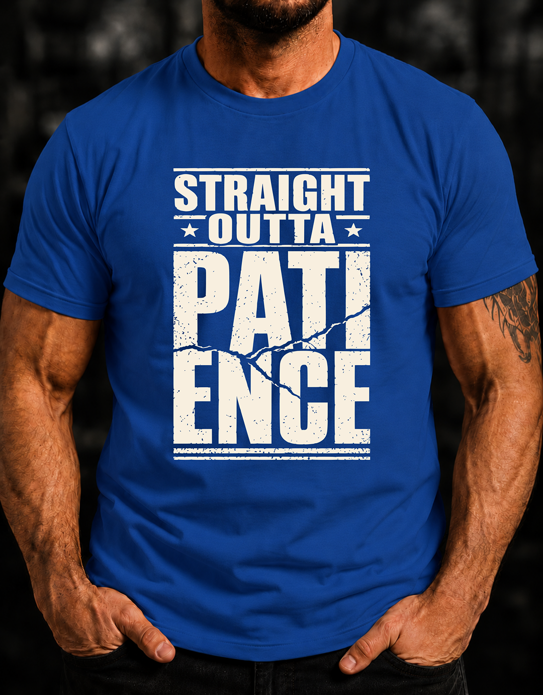 Straight Outta Patience Ed.2 T-Shirt