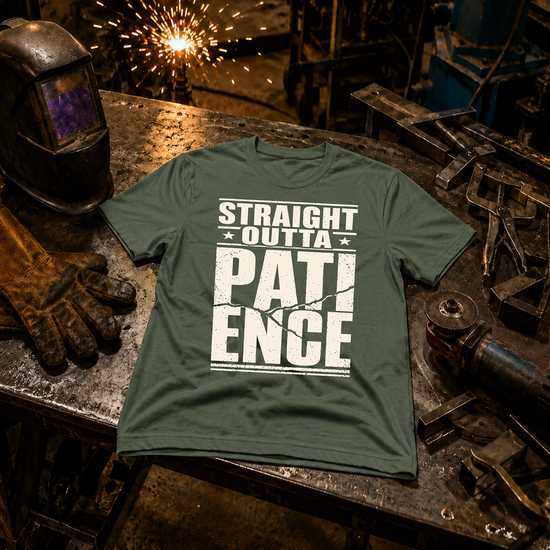 Straight Outta Patience Ed.2 T-Shirt