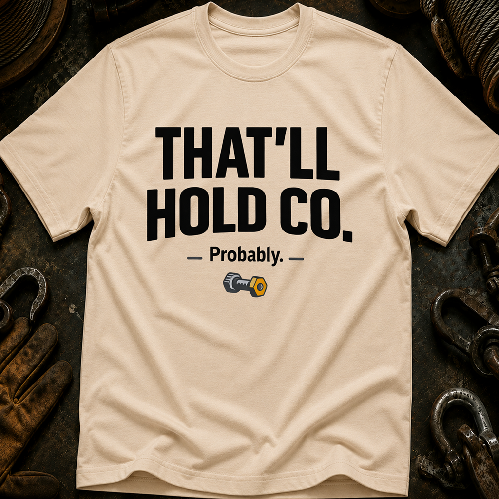 That'll Hold T-Shirt