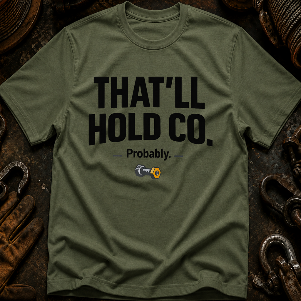That'll Hold T-Shirt