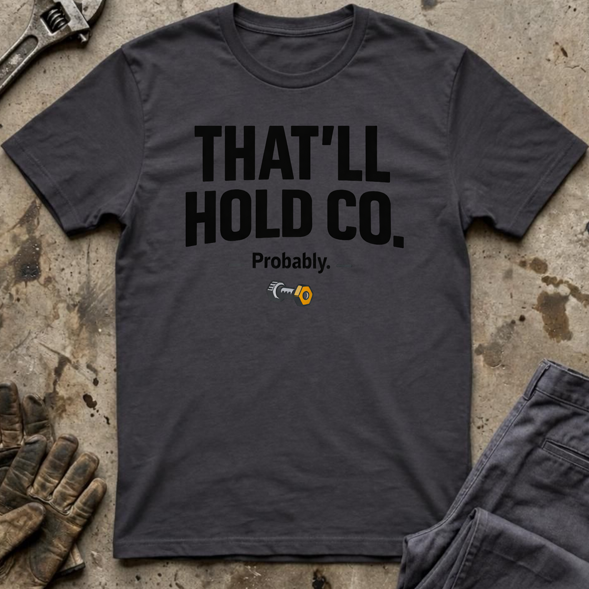 That'll Hold Co. T-Shirt