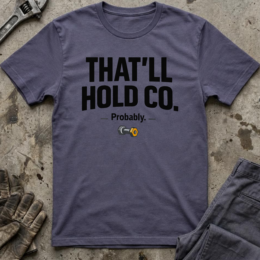 That'll Hold Co. T-Shirt