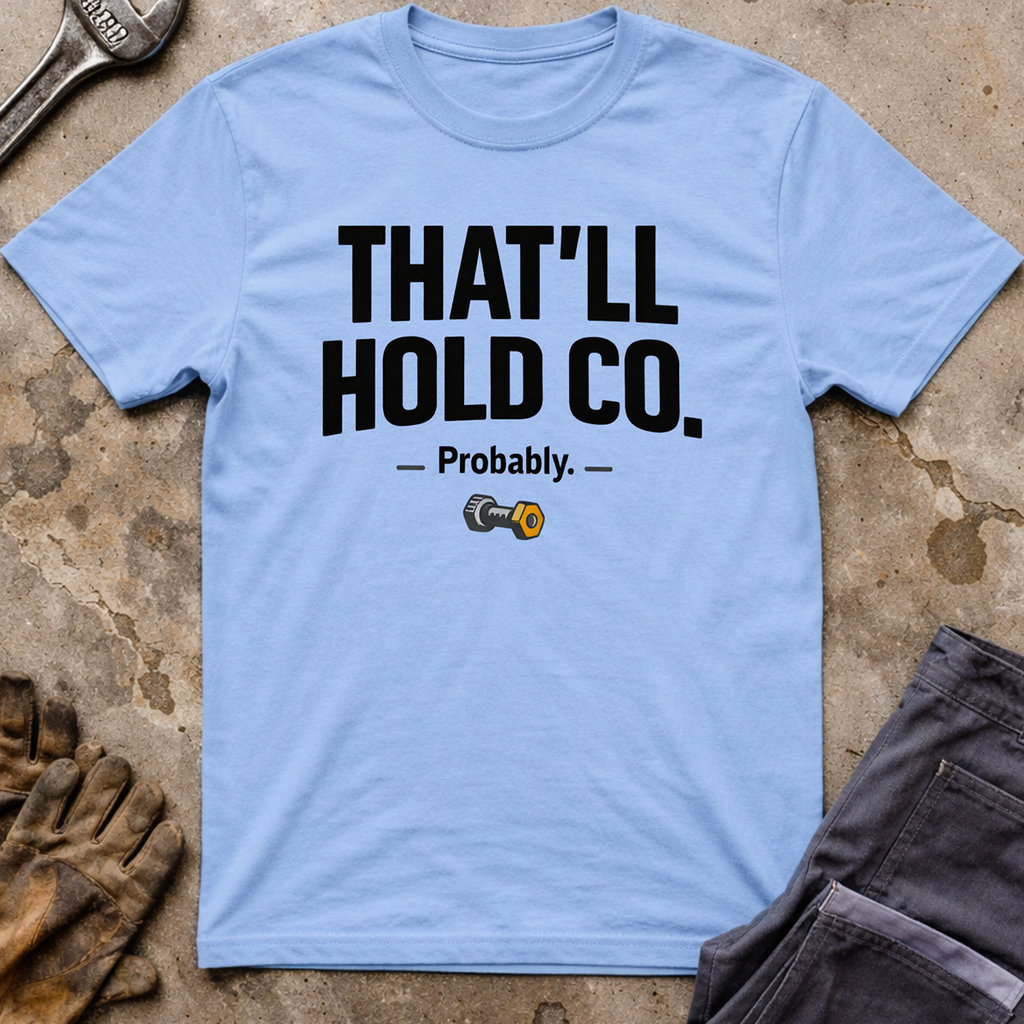 That'll Hold Co. T-Shirt
