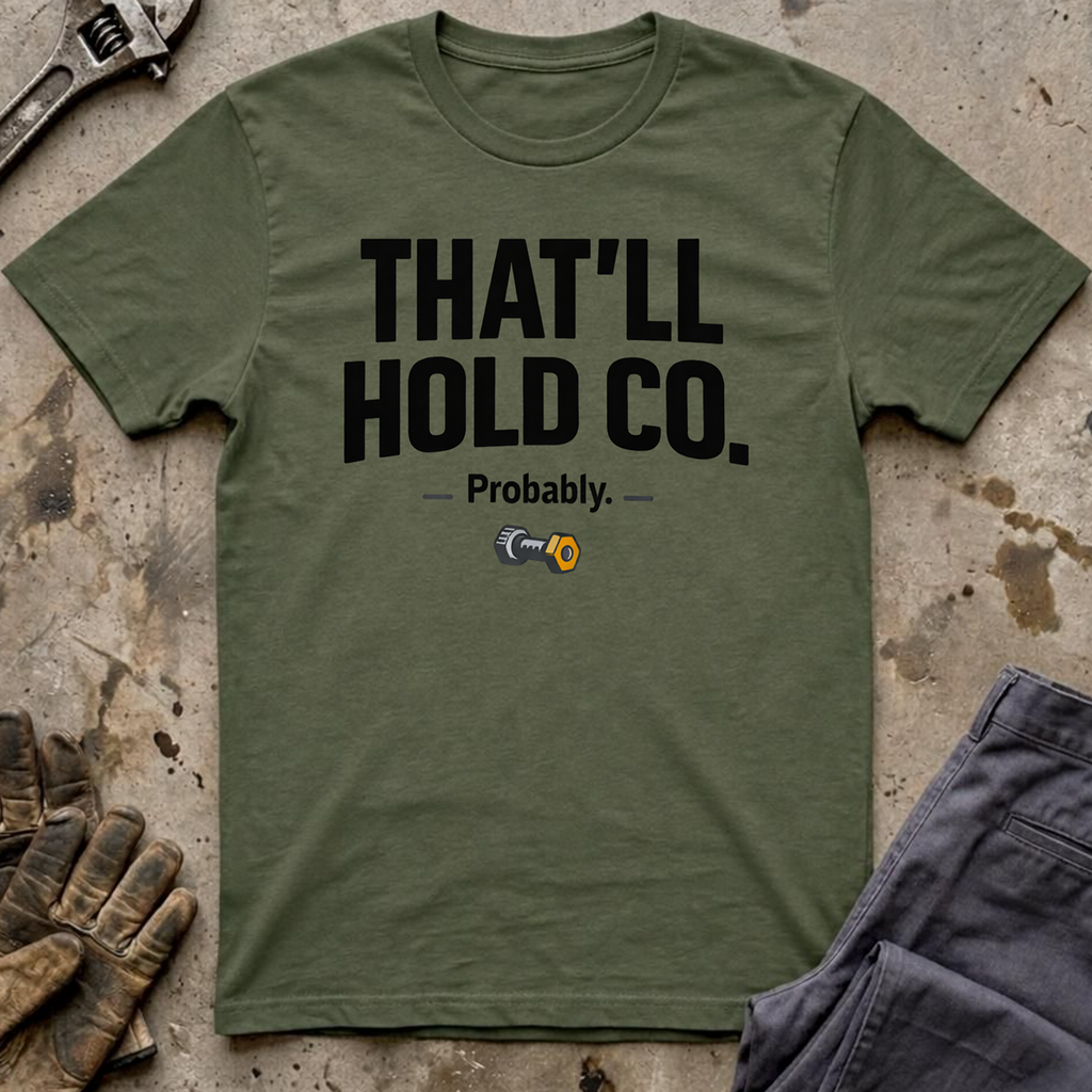 That'll Hold Co. T-Shirt