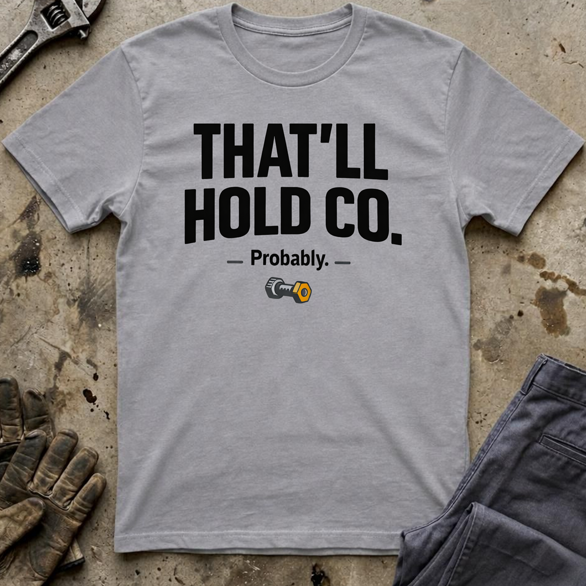 That'll Hold Co. T-Shirt