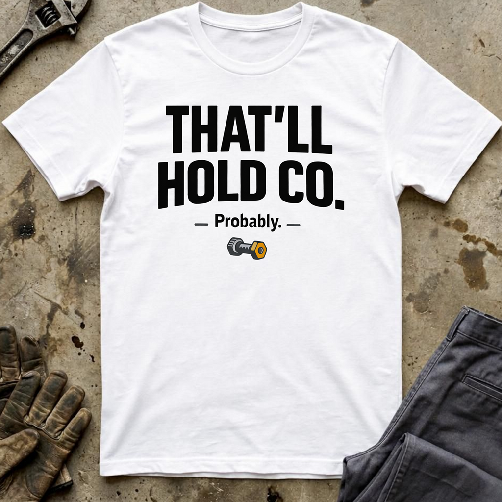 That'll Hold Co. T-Shirt