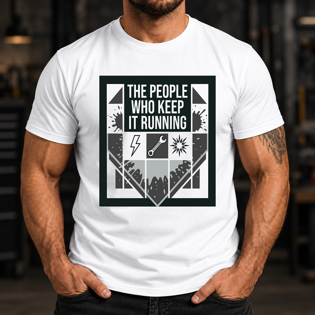 The People Who Keep It Running T-Shirt