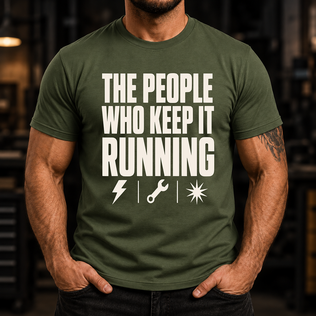 The People Who Keep It Running Ed.2 T-Shirt