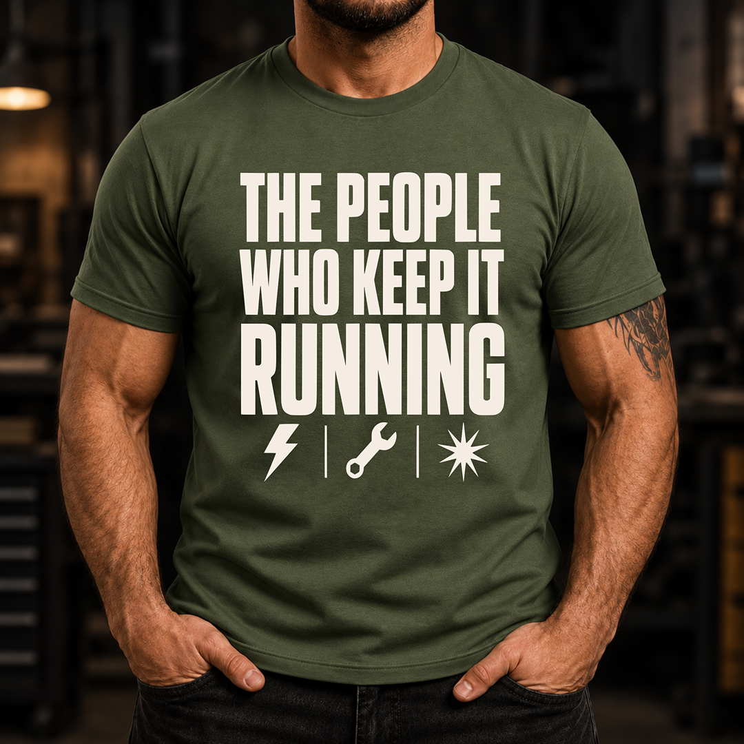 The People Who Keep It Running Ed.2 T-Shirt