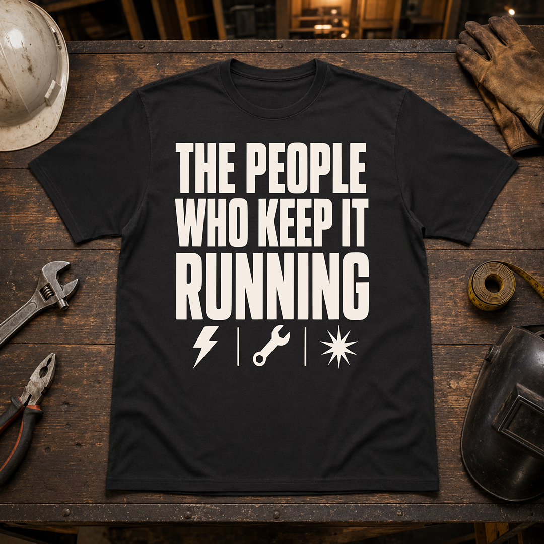 The People Who Keep It Running Ed.2 T-Shirt
