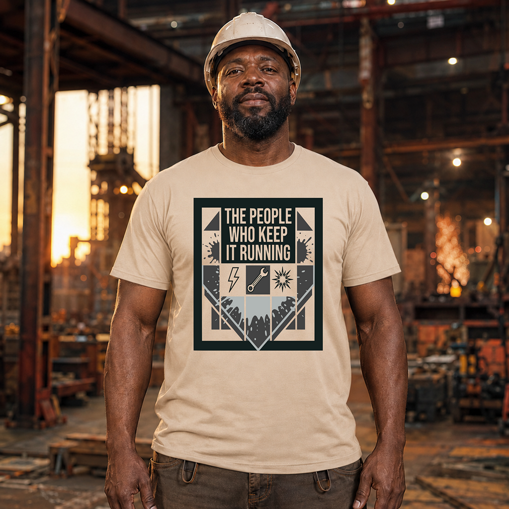 The People Who Keep It Running T-Shirt