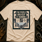 The People Who Keep It Running T-Shirt