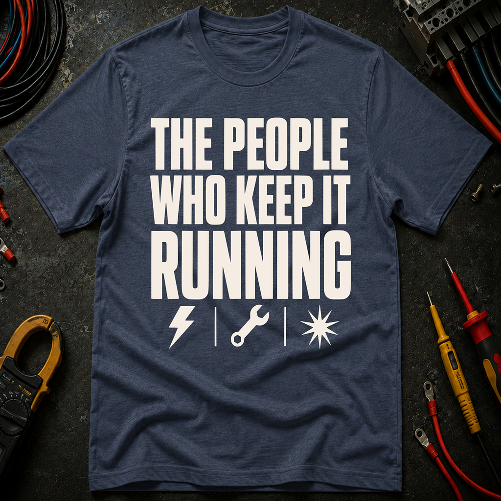 The People Who Keep It Running Ed.2 T-Shirt