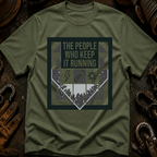 The People Who Keep It Running T-Shirt
