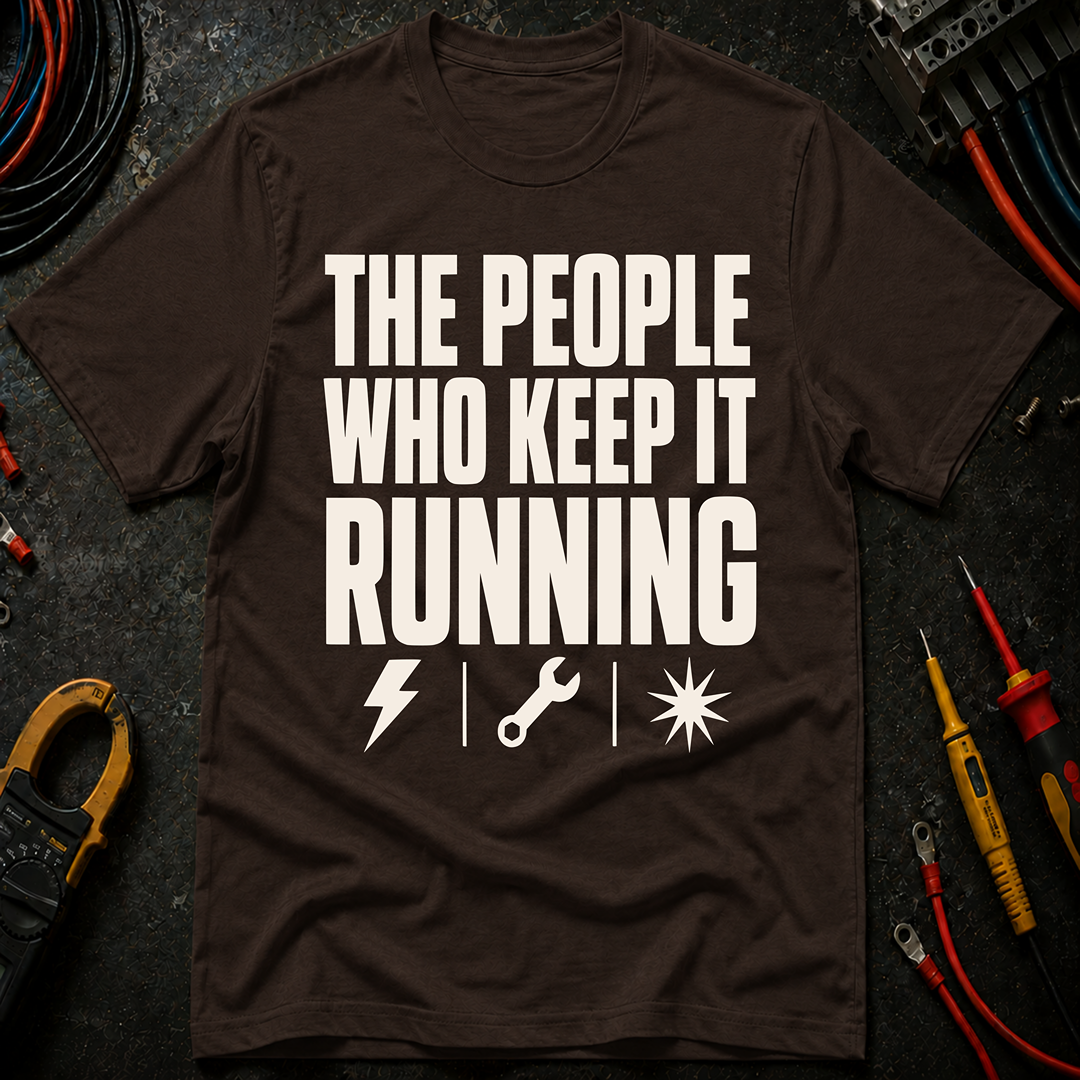The People Who Keep It Running Ed.2 T-Shirt