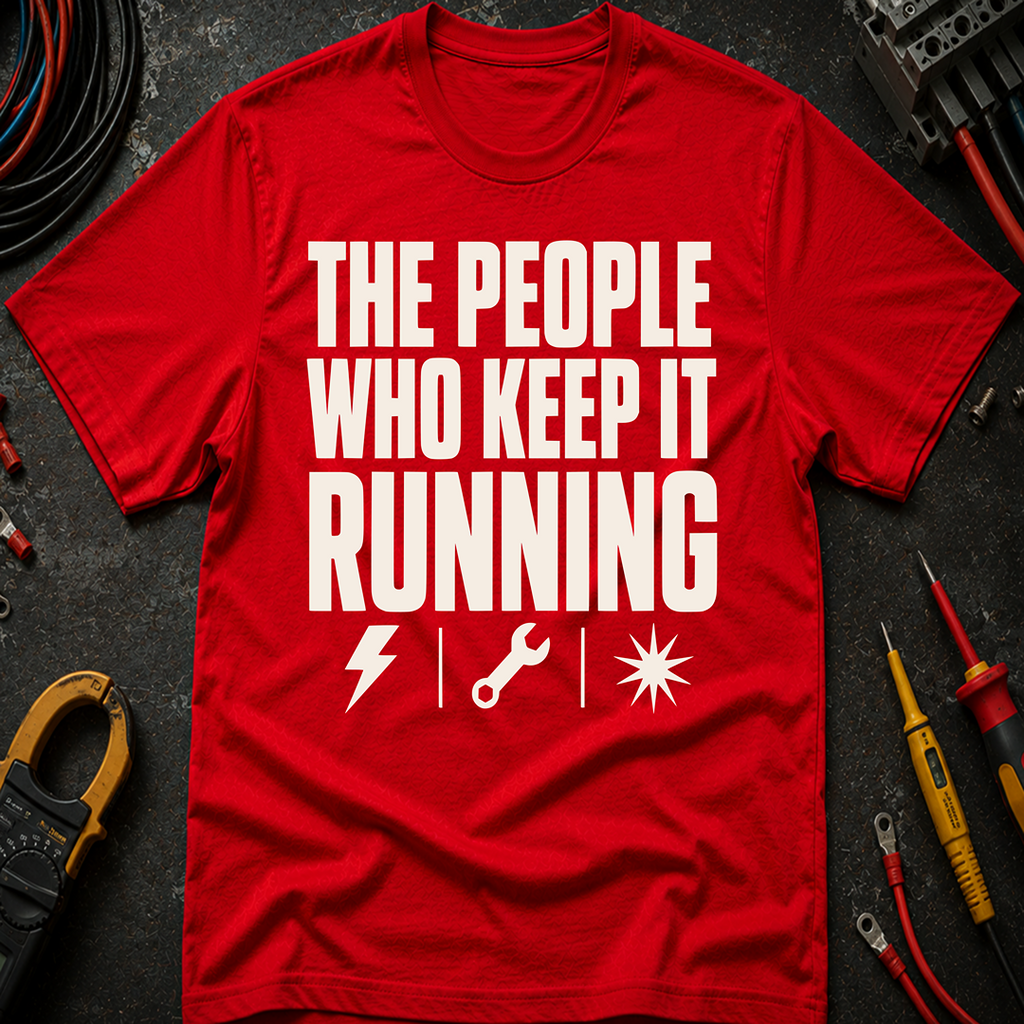 The People Who Keep It Running Ed.2 T-Shirt