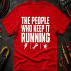 The People Who Keep It Running Ed.2 T-Shirt