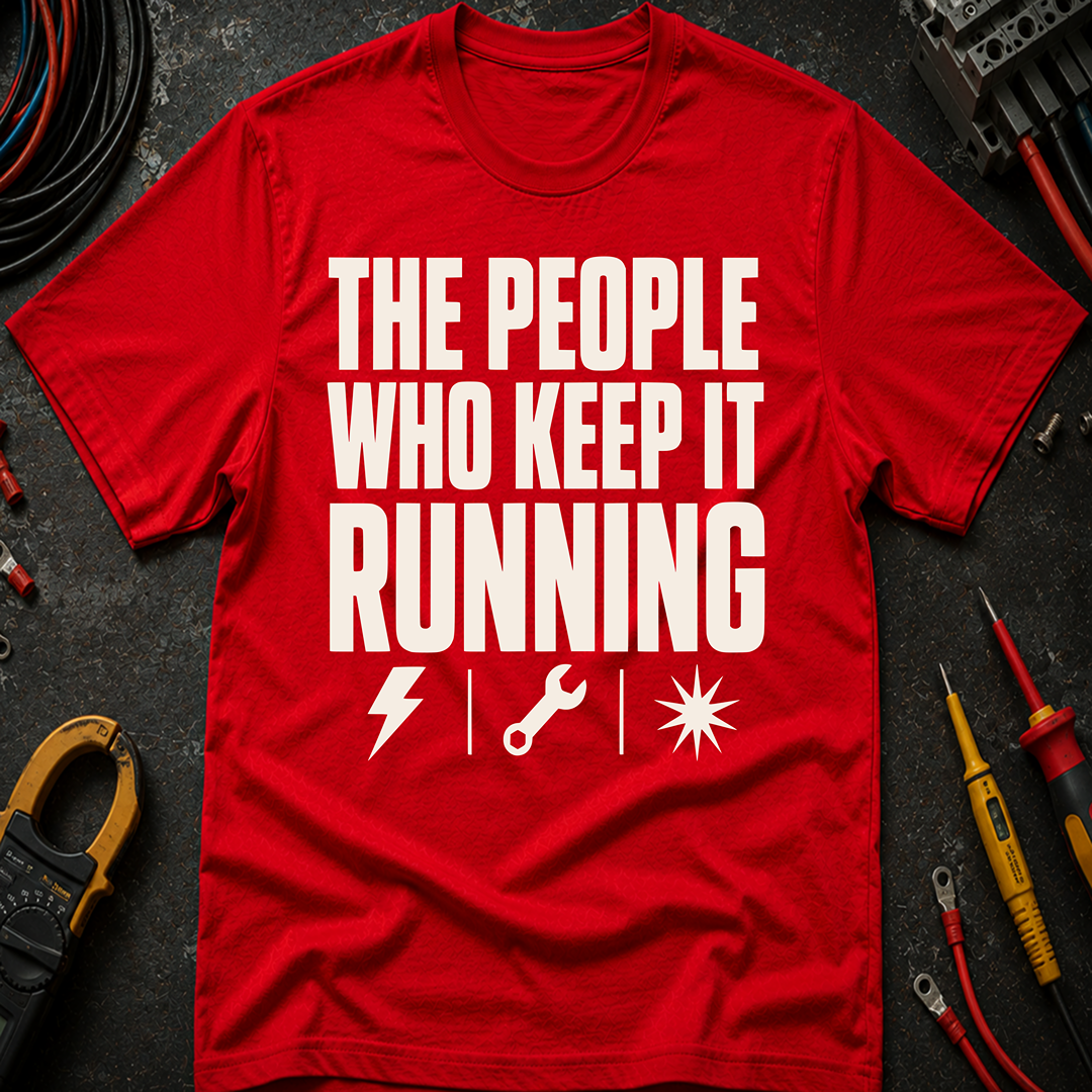The People Who Keep It Running Ed.2 T-Shirt