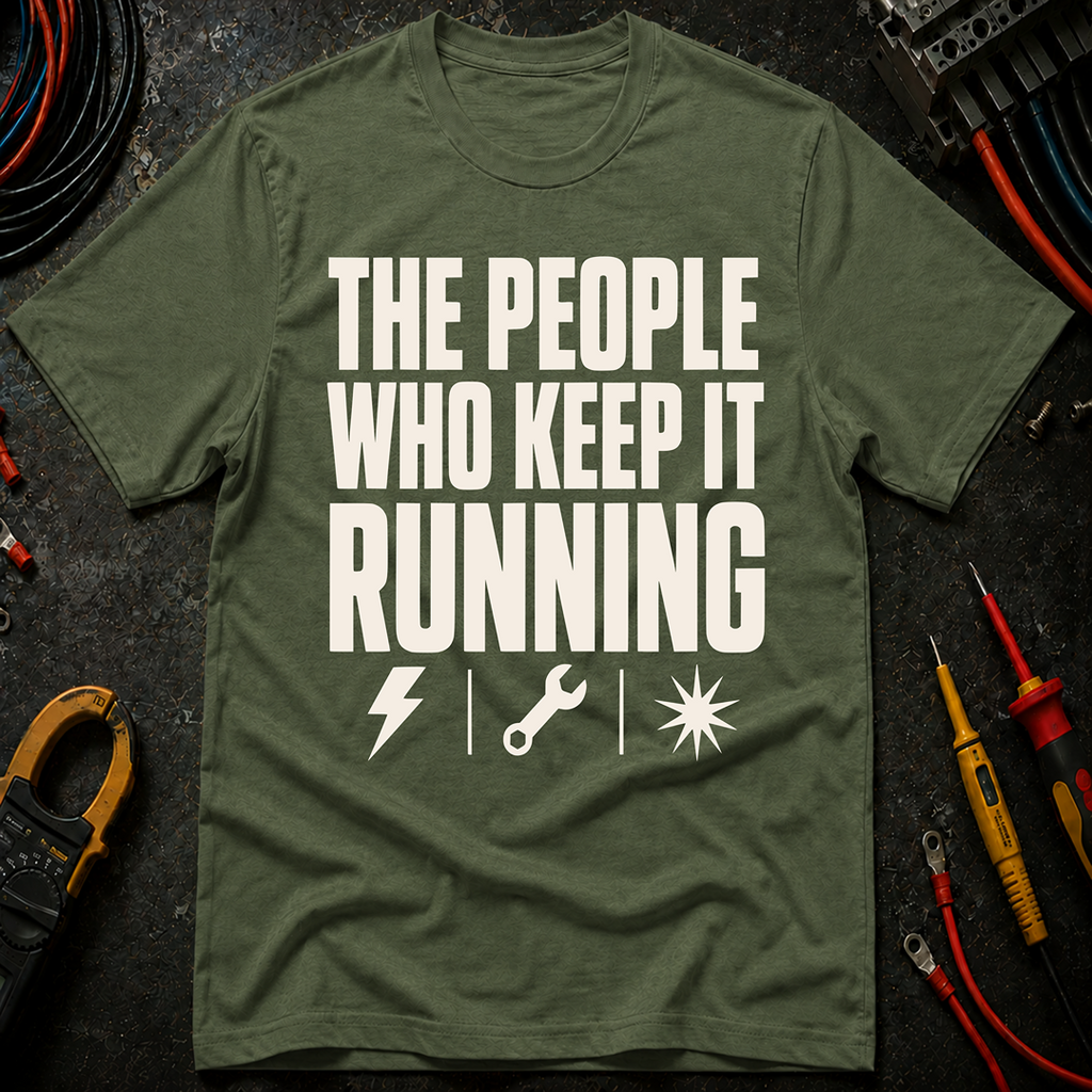 The People Who Keep It Running Ed.2 T-Shirt