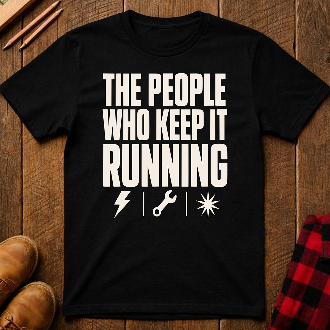 The People Who Keep It T-Shirt