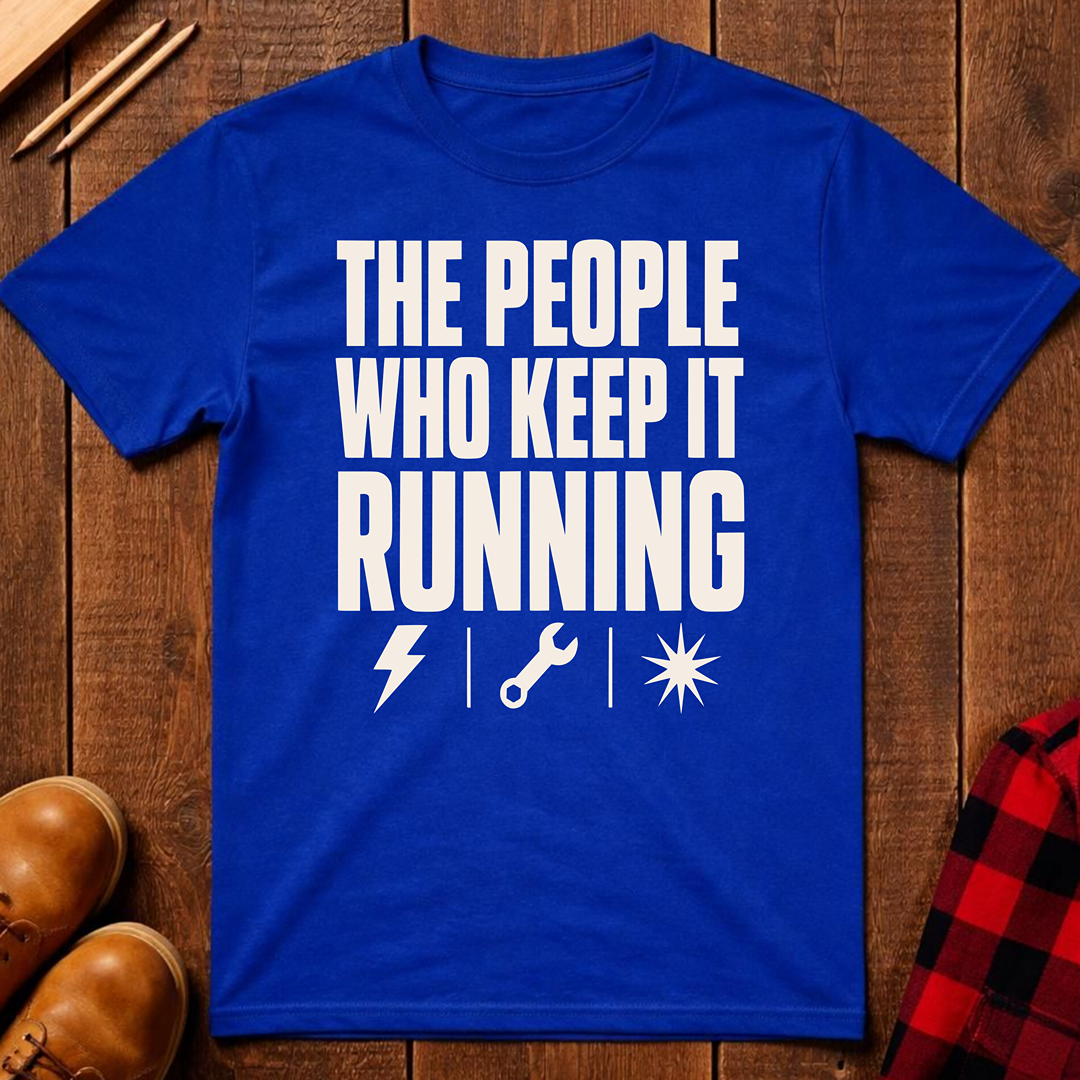 The People Who Keep It T-Shirt