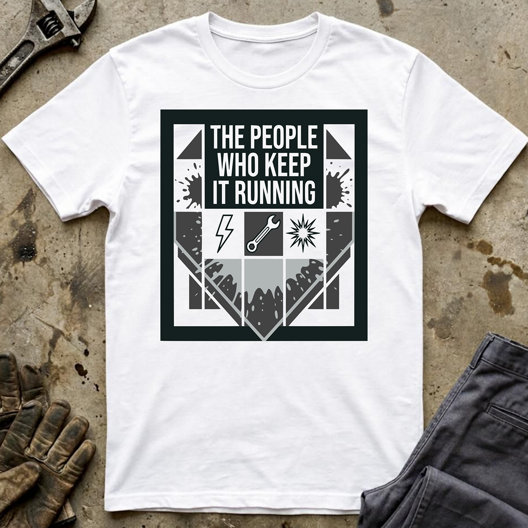 The People Who Keep It Ed.2 T-Shirt