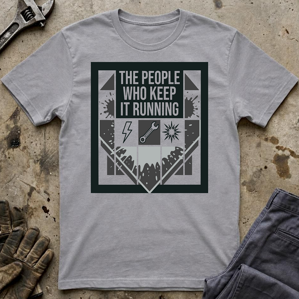 The People Who Keep It Ed.2 T-Shirt