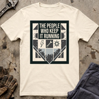 The People Who Keep It Ed.2 T-Shirt