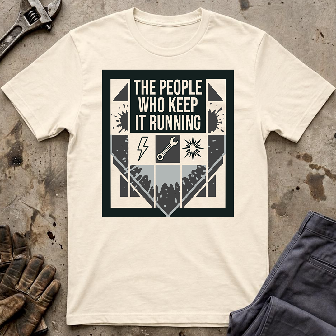 The People Who Keep It Ed.2 T-Shirt
