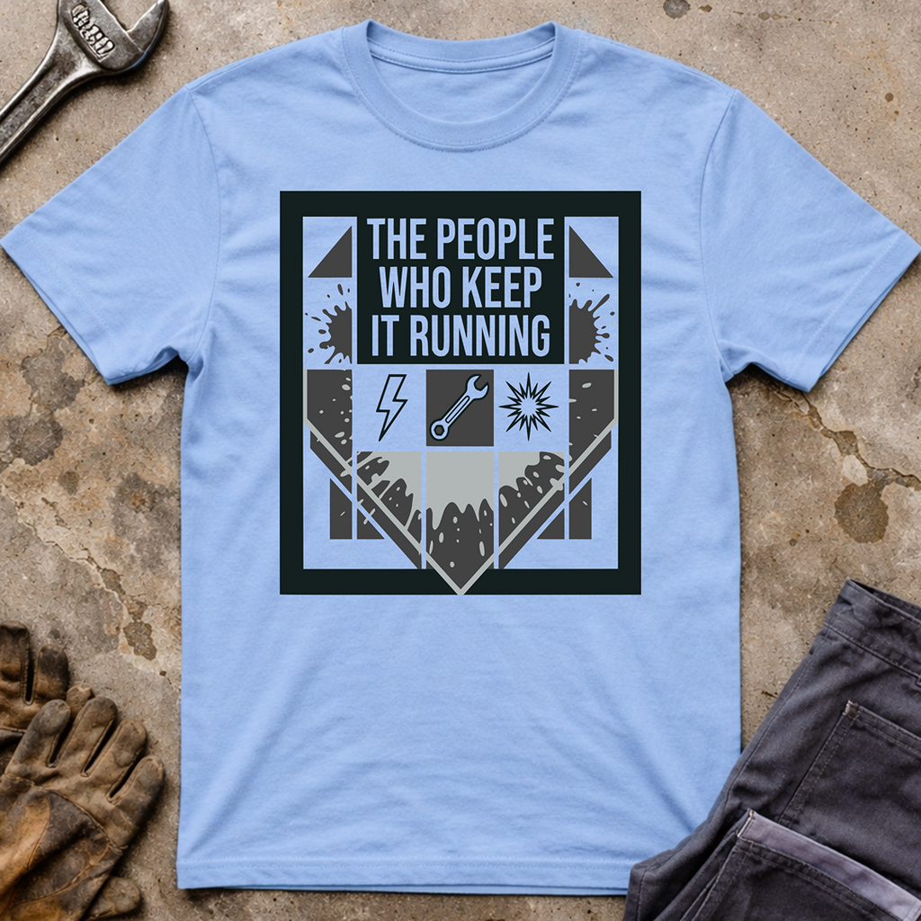 The People Who Keep It Ed.2 T-Shirt