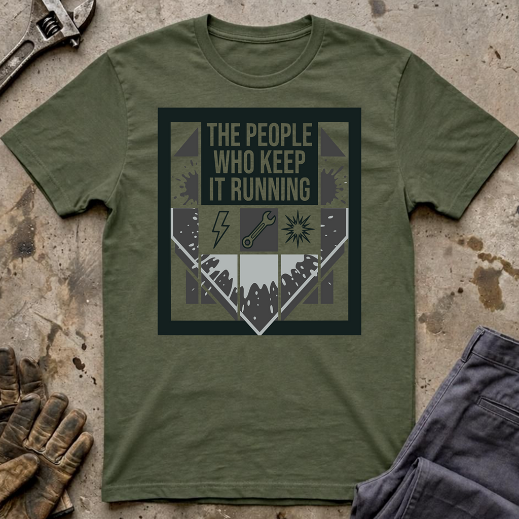 The People Who Keep It Ed.2 T-Shirt