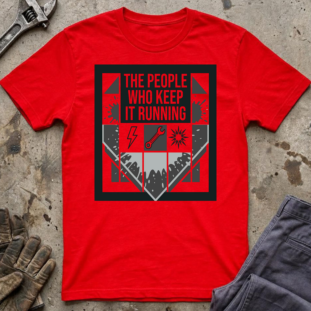 The People Who Keep It Ed.2 T-Shirt