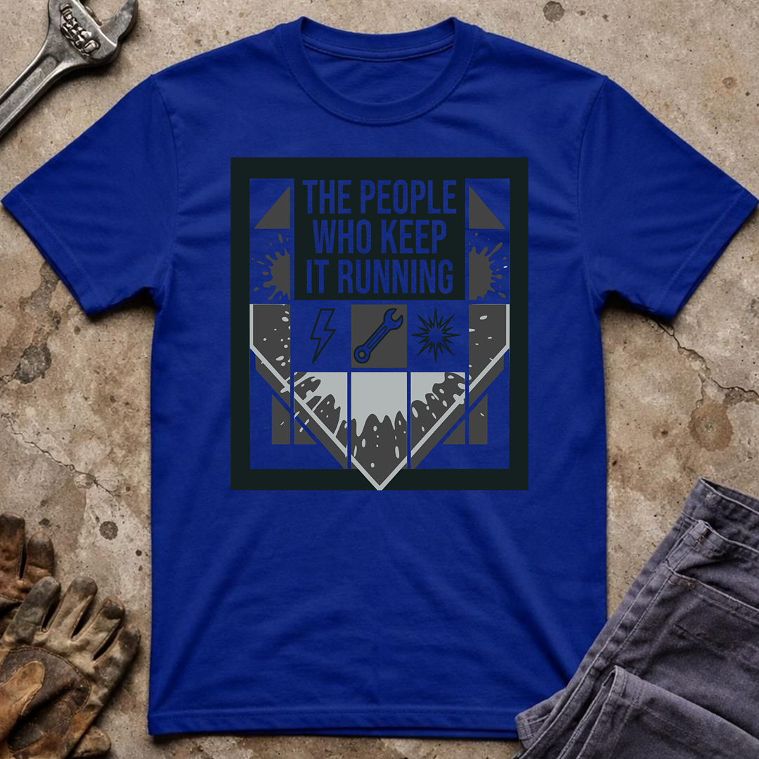 The People Who Keep It Ed.2 T-Shirt