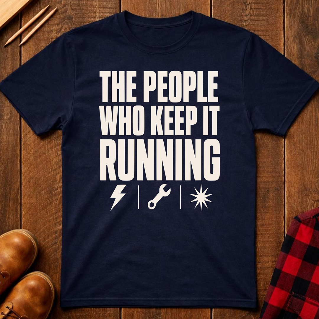 The People Who Keep It T-Shirt