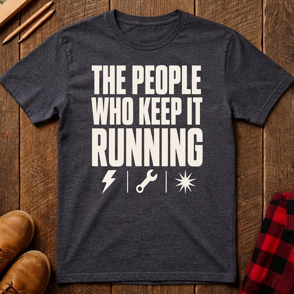 The People Who Keep It T-Shirt