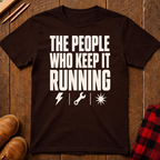 The People Who Keep It T-Shirt