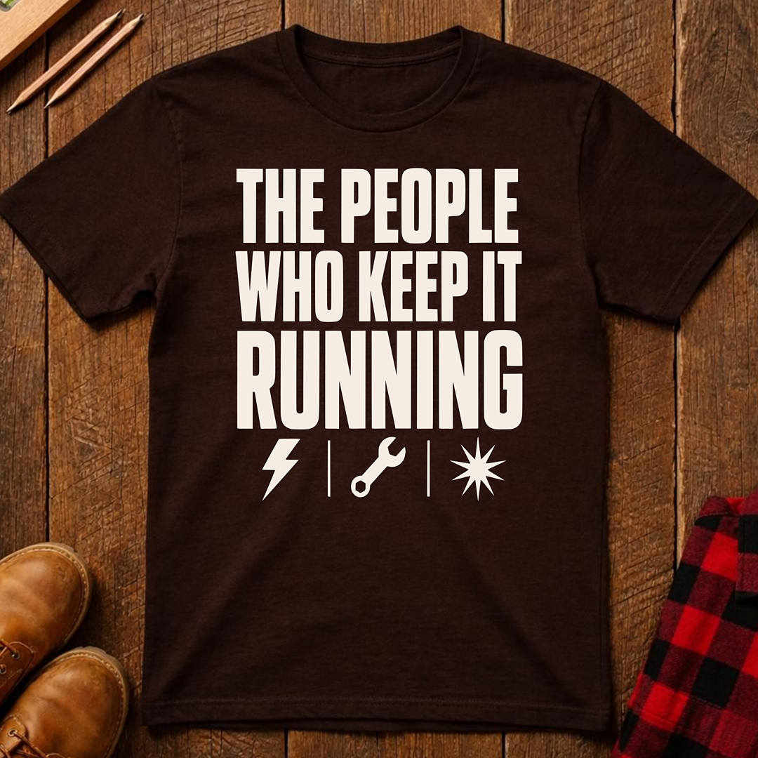 The People Who Keep It T-Shirt