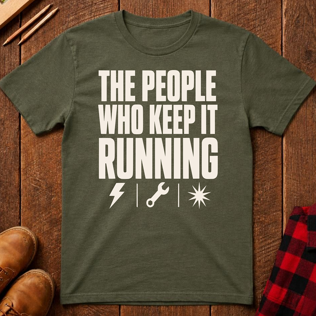 The People Who Keep It T-Shirt