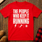 The People Who Keep It T-Shirt