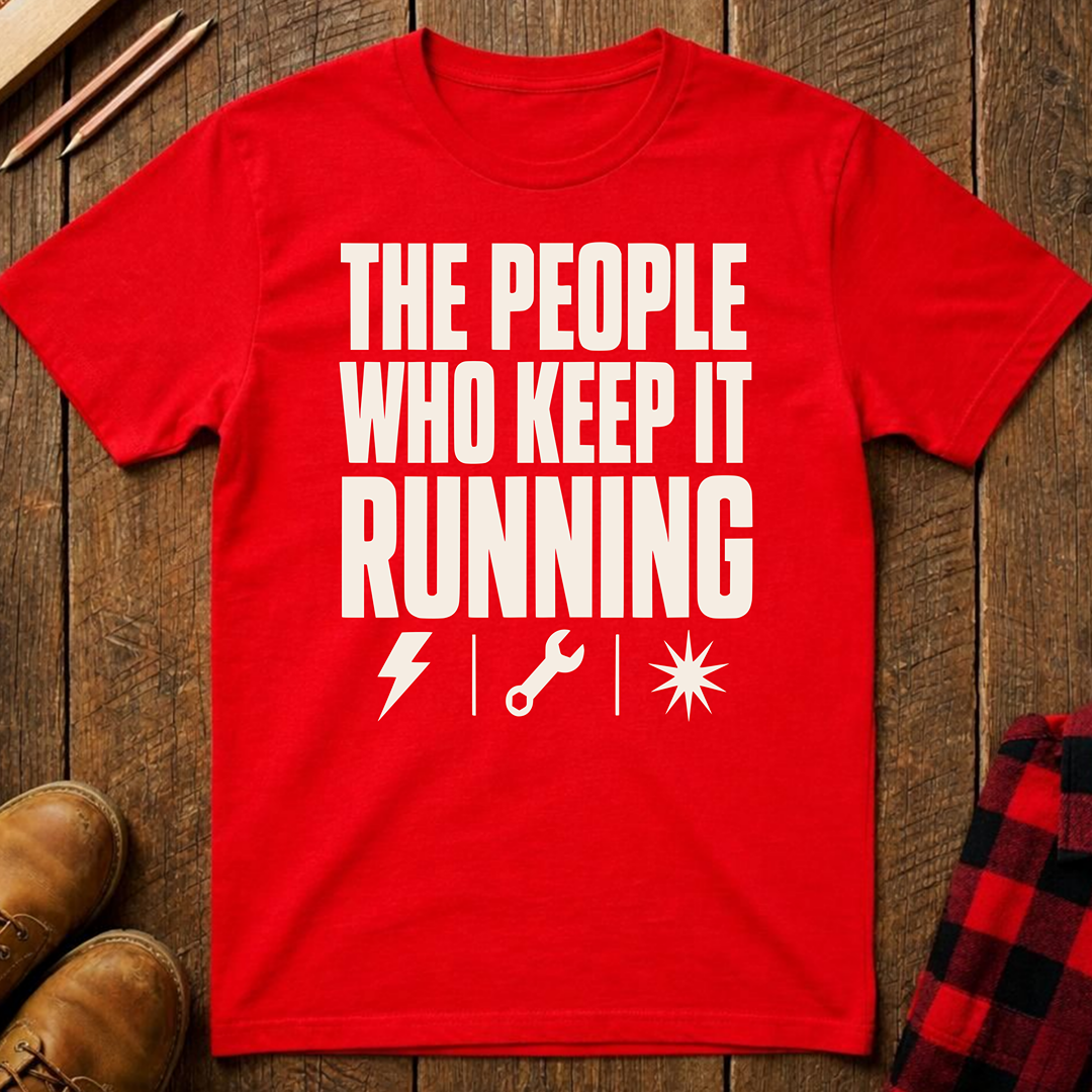 The People Who Keep It T-Shirt
