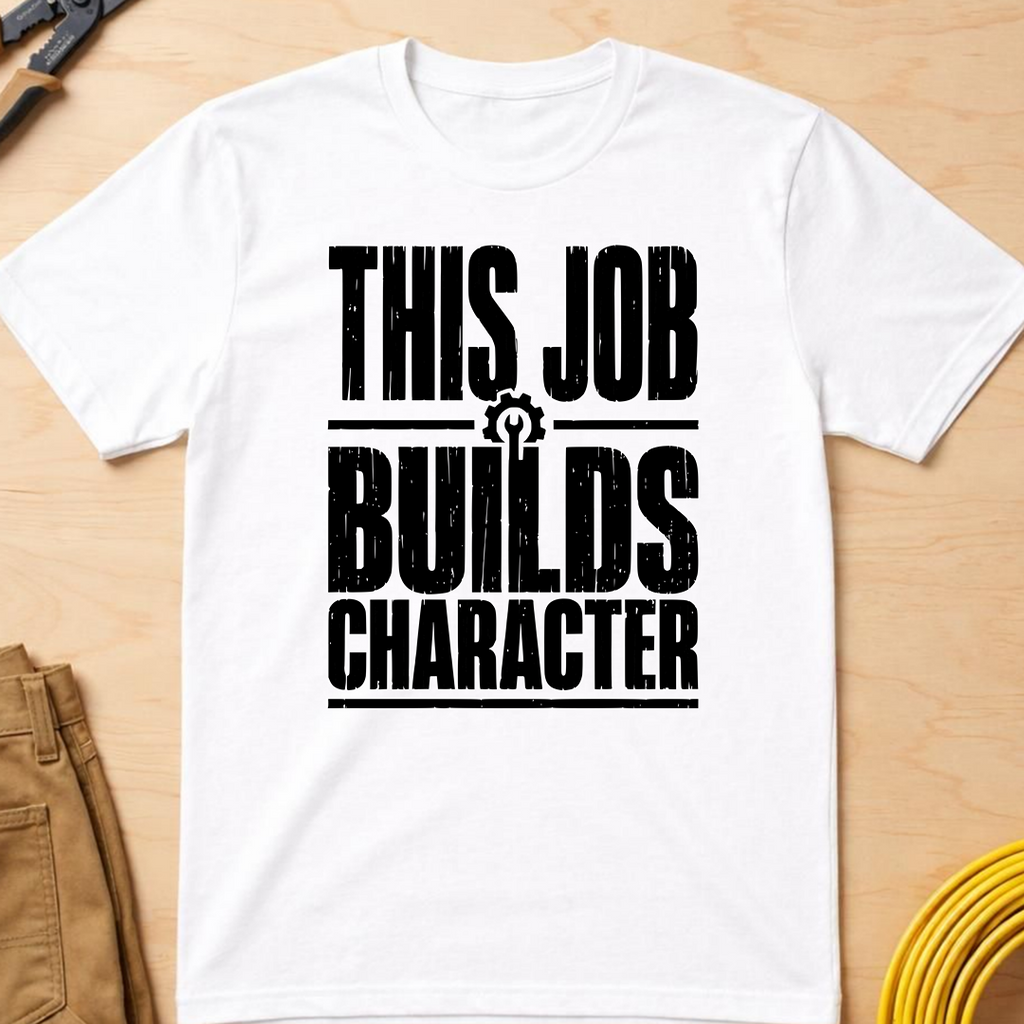 This Job Builds Character Ed.2 T-Shirt