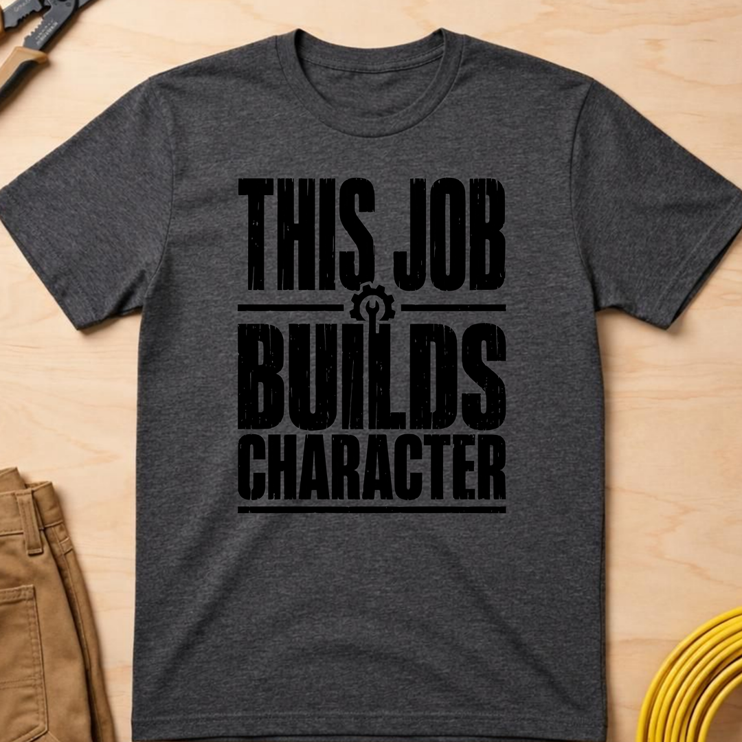 This Job Builds Character Ed.2 T-Shirt