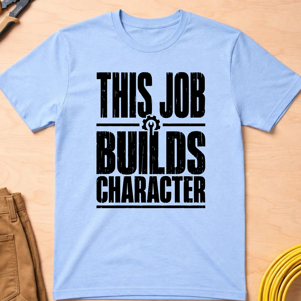 This Job Builds Character Ed.2 T-Shirt