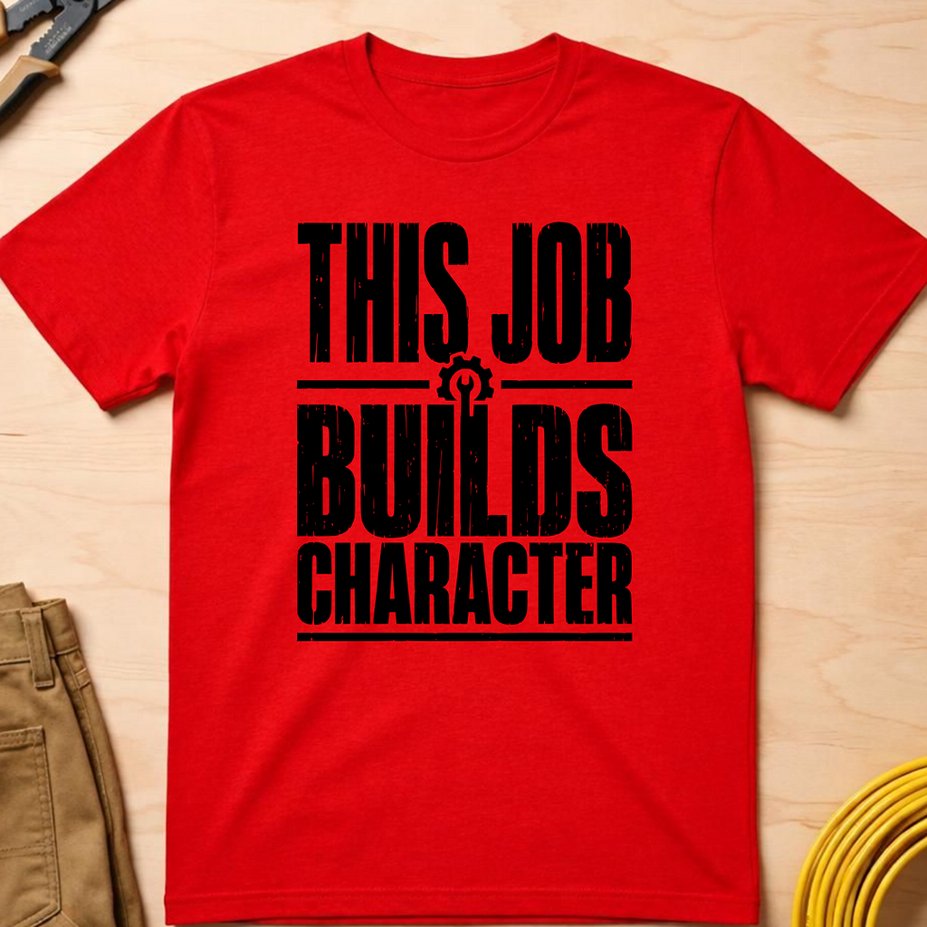 This Job Builds Character Ed.2 T-Shirt