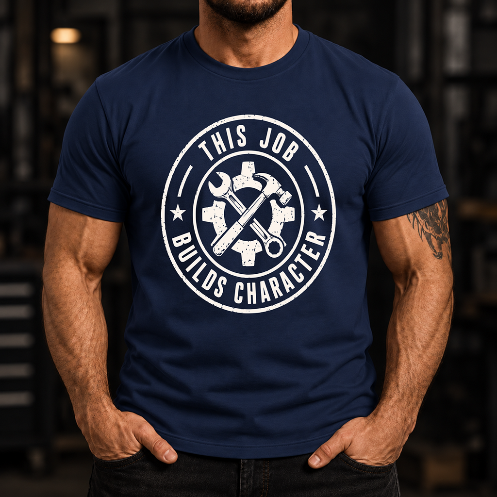 This Job Builds Character T-Shirt